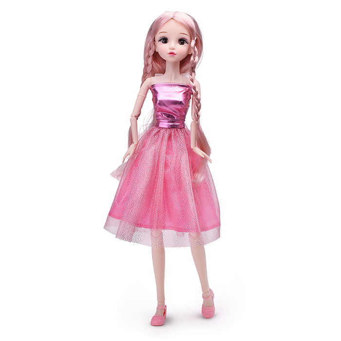 Кукла "Александра" (55 см) в пышном платье (в коробке)