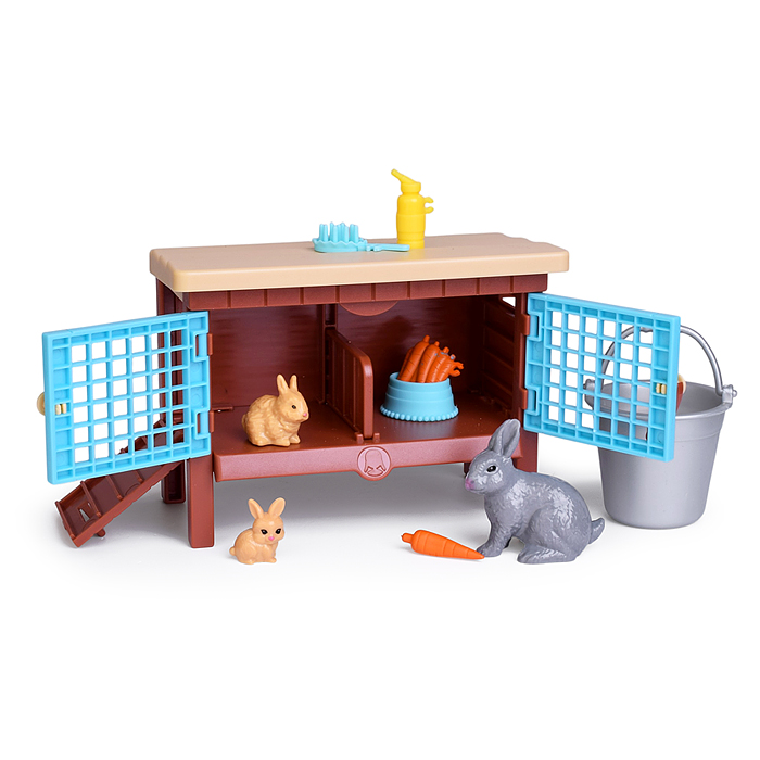 Кукла с аксессуарами 57866 "Rabbit care" в коробке