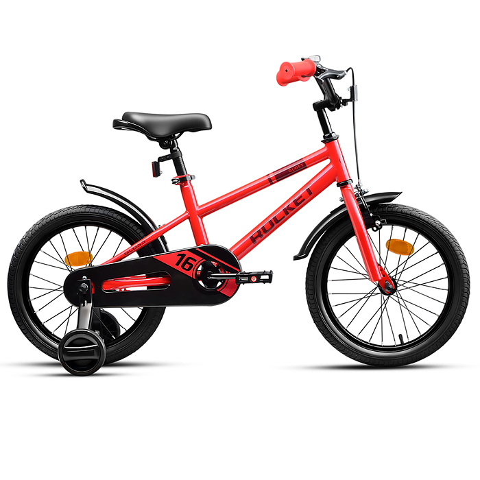 Велосипед 16" Rocket Gloss, цвет красный