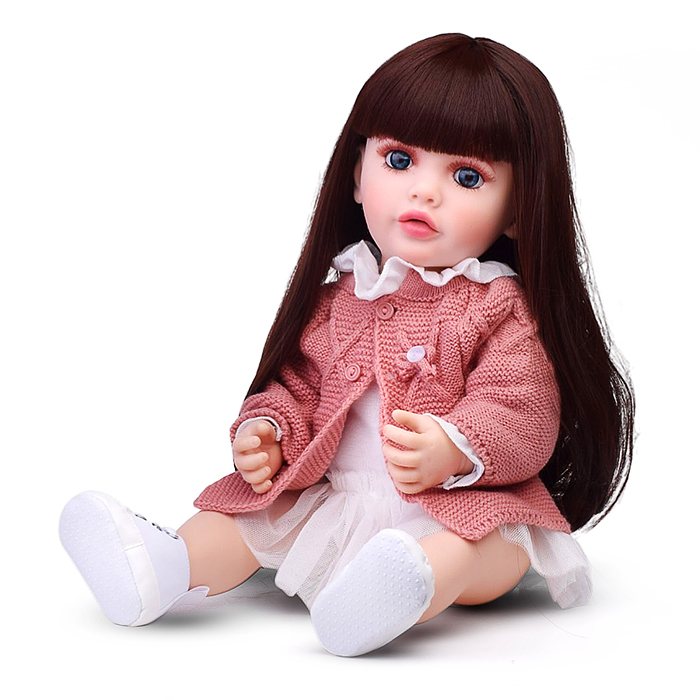 Кукла ADJX88-41 "Эмили" с аксессуарами, со звуком, в коробке