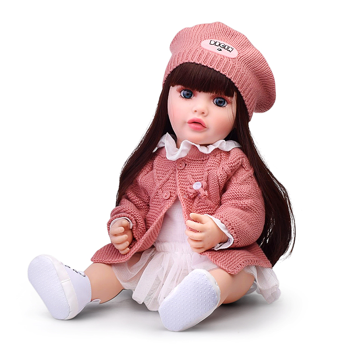 Кукла ADJX88-41 "Эмили" с аксессуарами, со звуком, в коробке