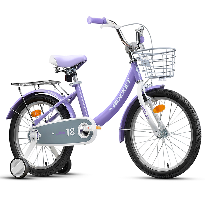 Велосипед 18" Rocket Luna, цвет сиреневый