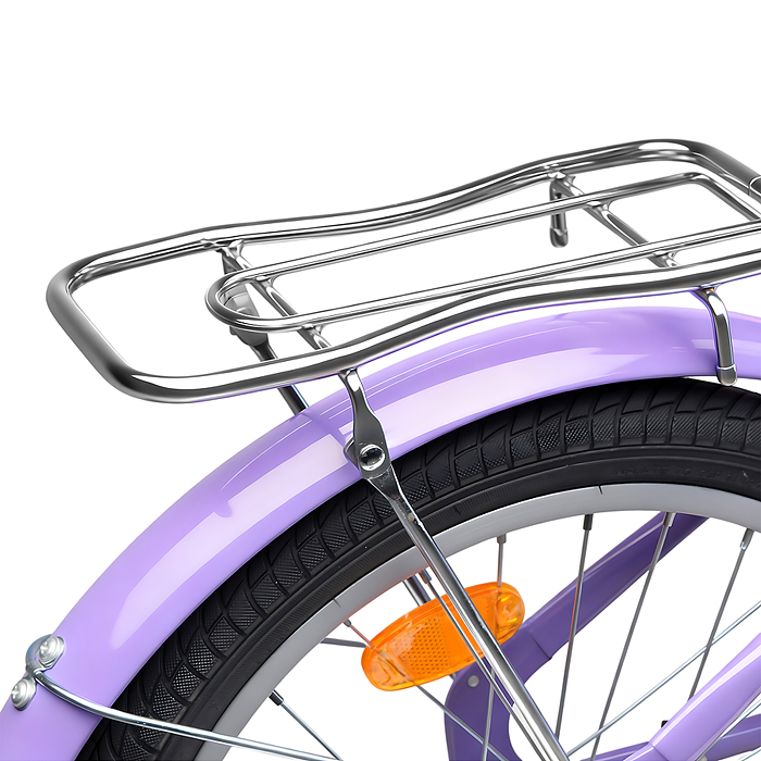 Велосипед 18" Rocket Luna, цвет сиреневый