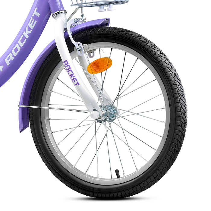 Велосипед 18" Rocket Luna, цвет сиреневый