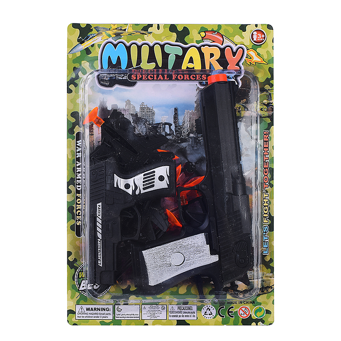 Набор военного 6666 "Пистолет" на листе