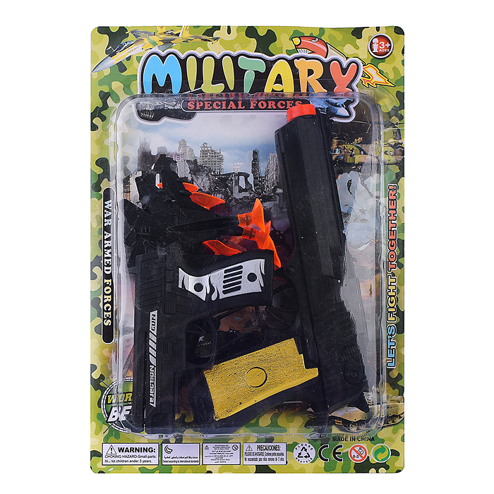 Набор военного 6666 "Пистолет" на листе