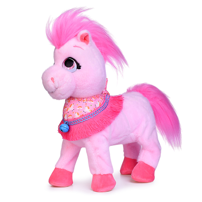 Лошадка 00-7294 "Басси" (ходит, поет) в пакете