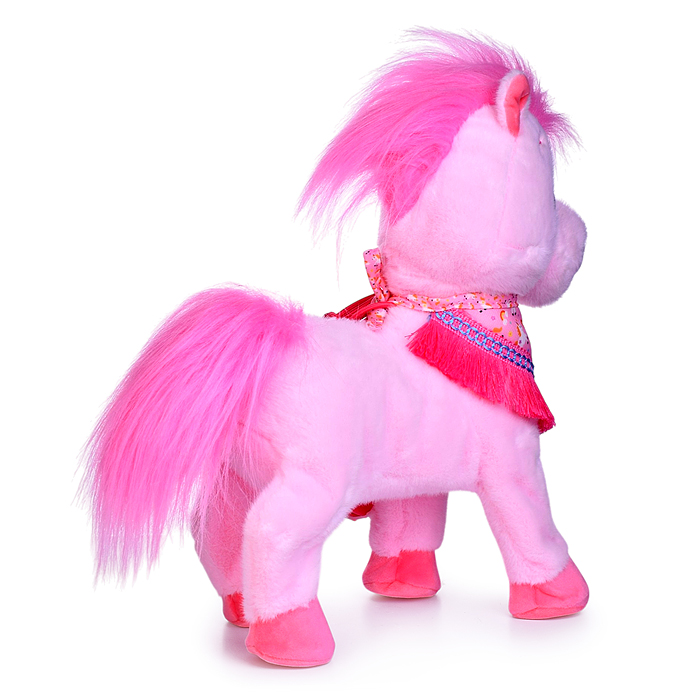 Лошадка 00-7294 "Басси" (ходит, поет) в пакете