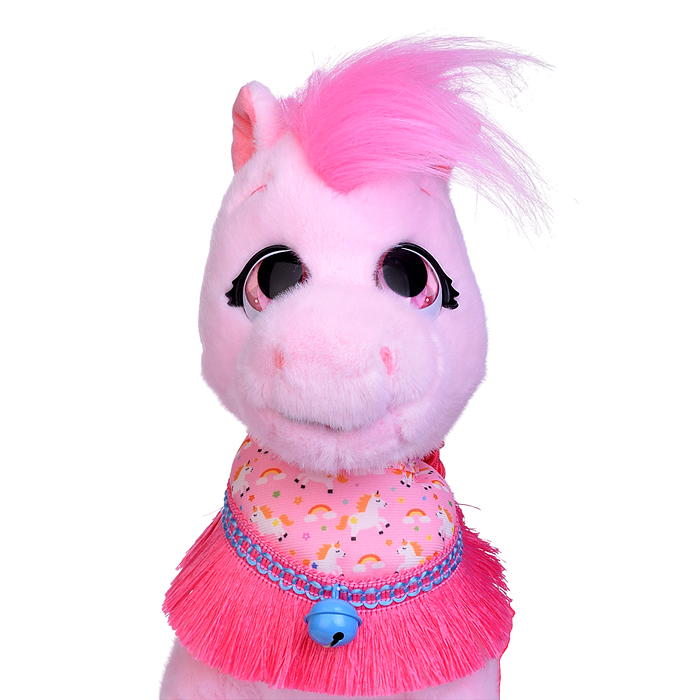 Лошадка 00-7294 "Басси" (ходит, поет) в пакете