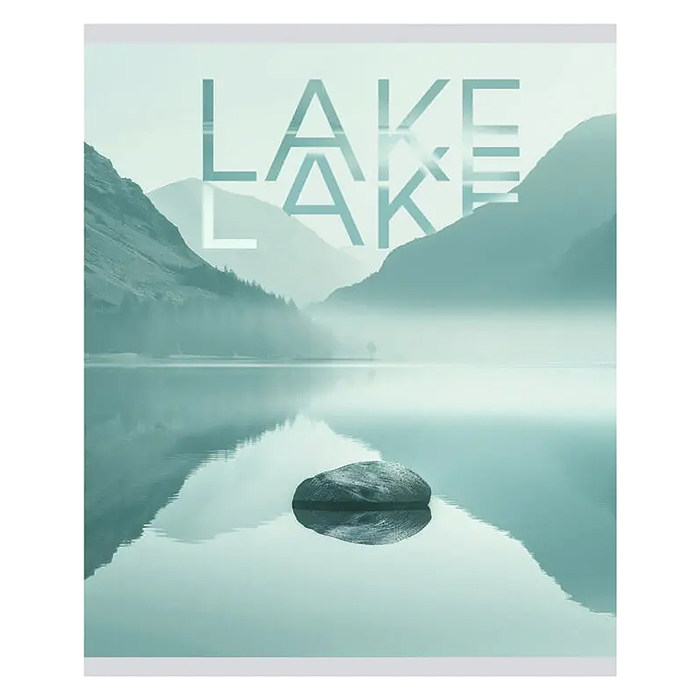 Тетрадь 48л. клетка "Mirror" А5 скрепка