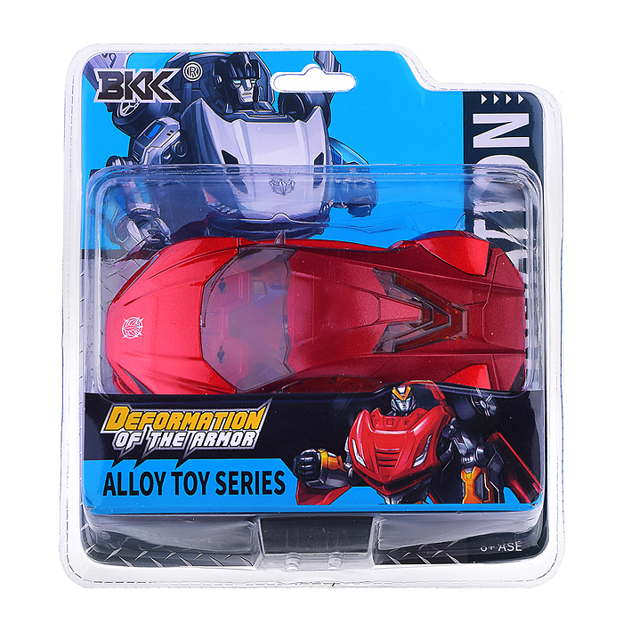 Робот A1035/A1036-05 "Гонщик" трансформирующийся, в коробке