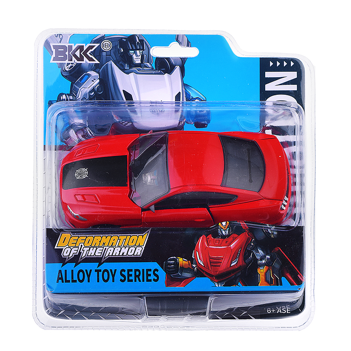 Робот A1035/A1036-05 "Гонщик" трансформирующийся, в коробке