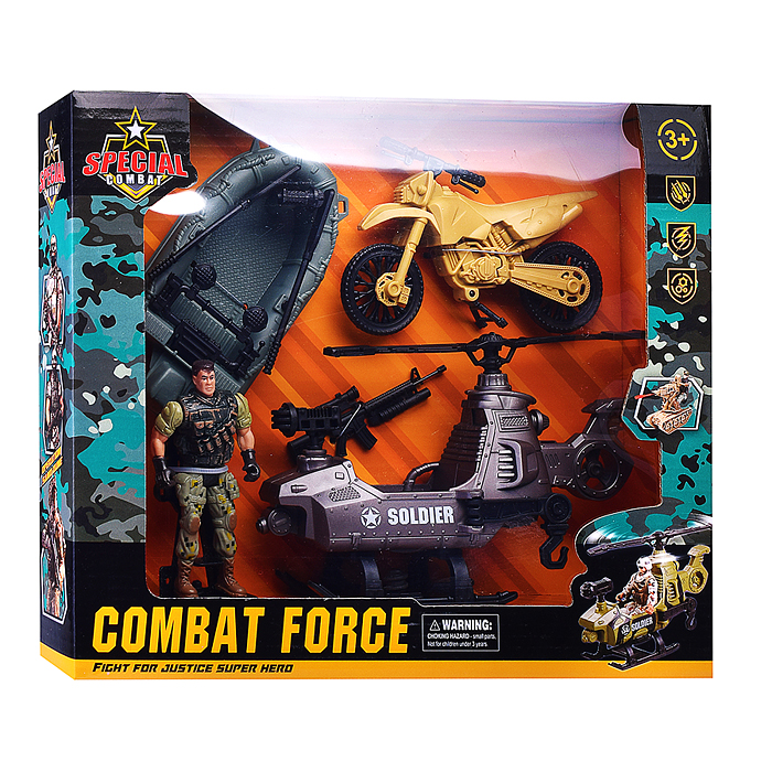 Набор Армия C113-507 "Мощная защита" в коробке