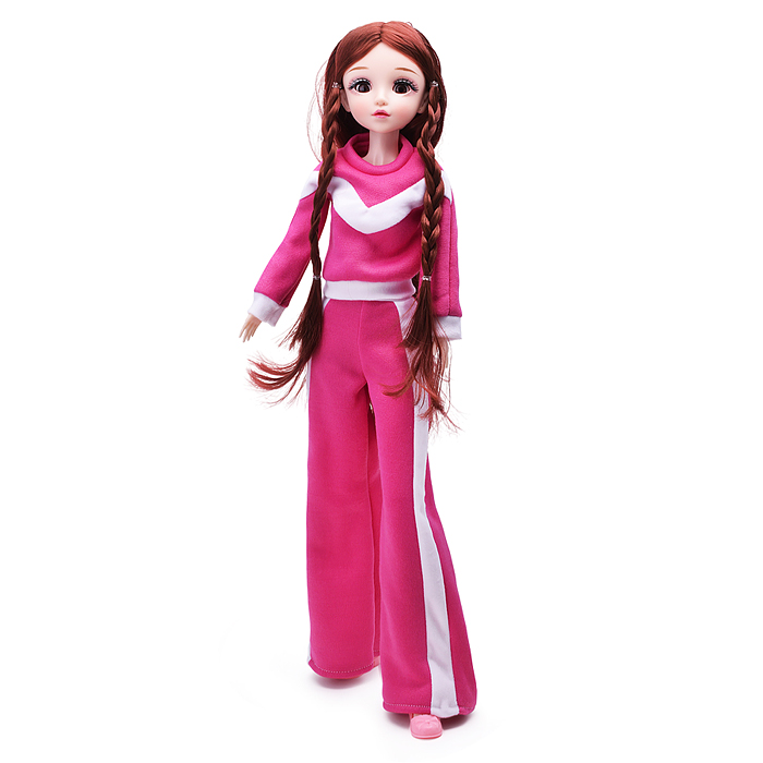Кукла "Александра" (55 см) в спортивном костюме (в коробке)