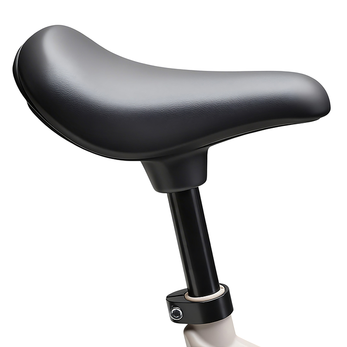 Беговел 14" Rocket, колеса надувные, рама нейлон, цвет серый