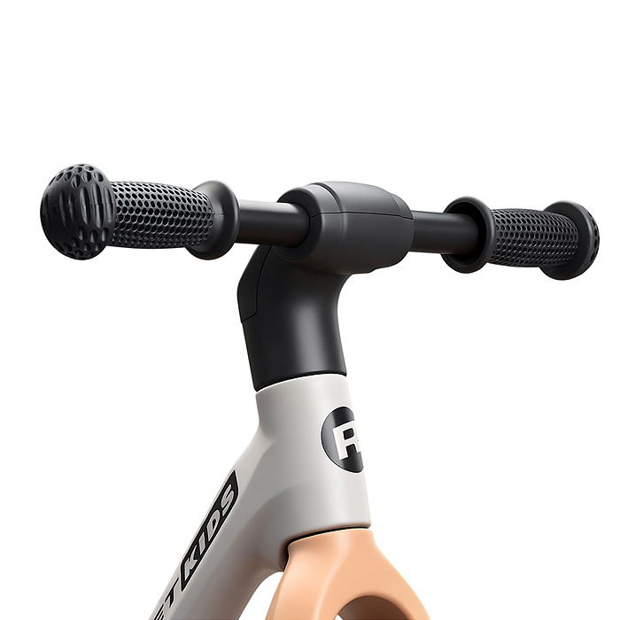 Беговел 14" Rocket, колеса надувные, рама нейлон, цвет серый