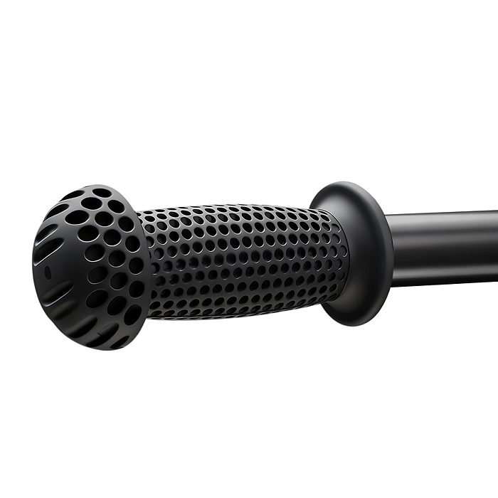 Беговел 14" Rocket, колеса надувные, рама нейлон, цвет серый