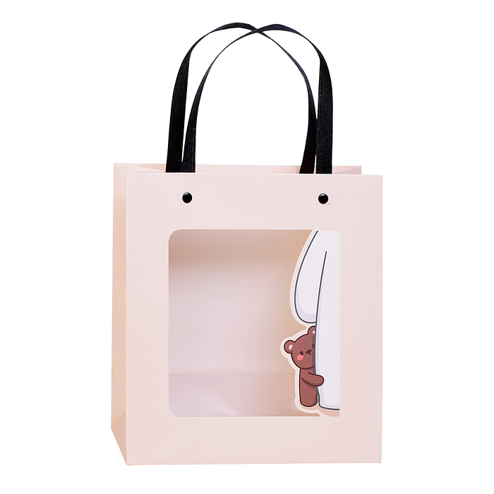 Пакет подарочный 00-7749 "Детская радость" 20.5*9.5*22.5 см.