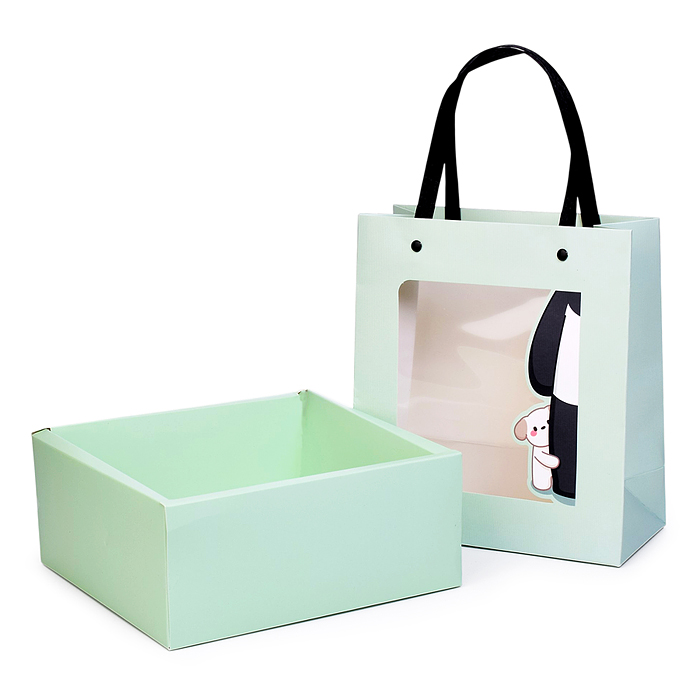 Пакет подарочный 00-7749 "Детская радость" 20.5*9.5*22.5 см.