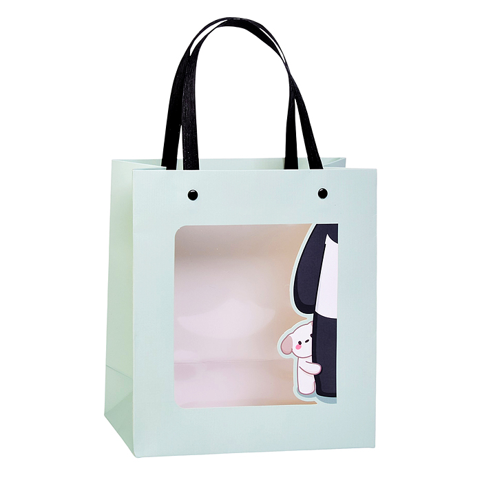 Пакет подарочный 00-7749 "Детская радость" 20.5*9.5*22.5 см.