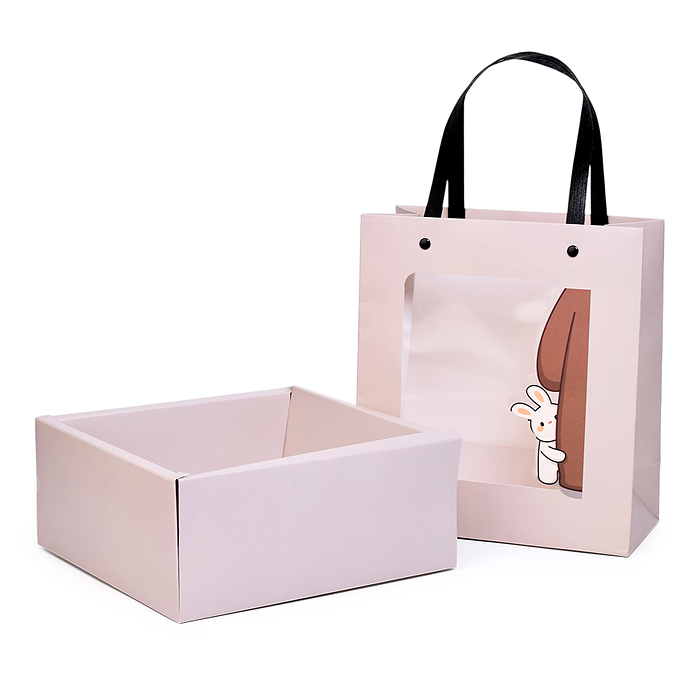 Пакет подарочный 00-7749 "Детская радость" 20.5*9.5*22.5 см.