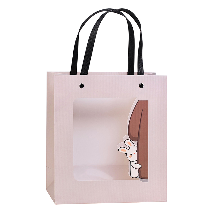 Пакет подарочный 00-7749 "Детская радость" 20.5*9.5*22.5 см.