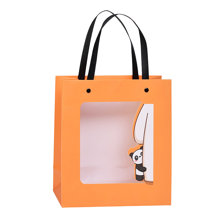 Пакет подарочный 00-7749 "Детская радость" 20.5*9.5*22.5 см.