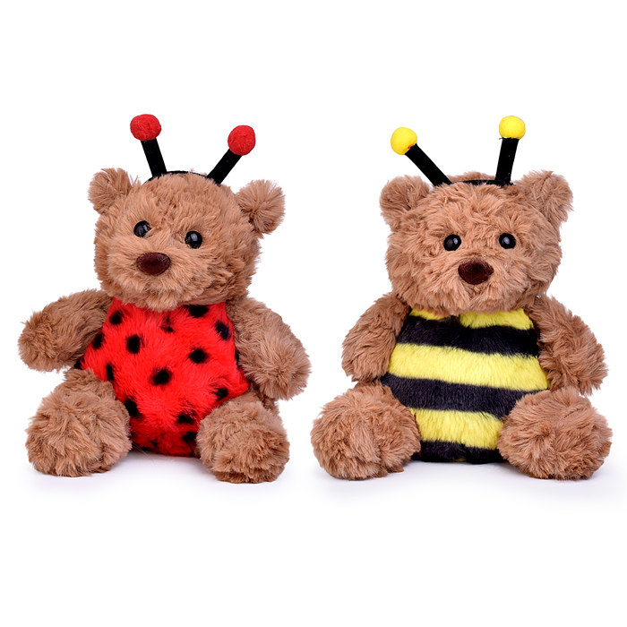 Мягкая игрушка M1722 "Медведь в костюмичке" 25 см