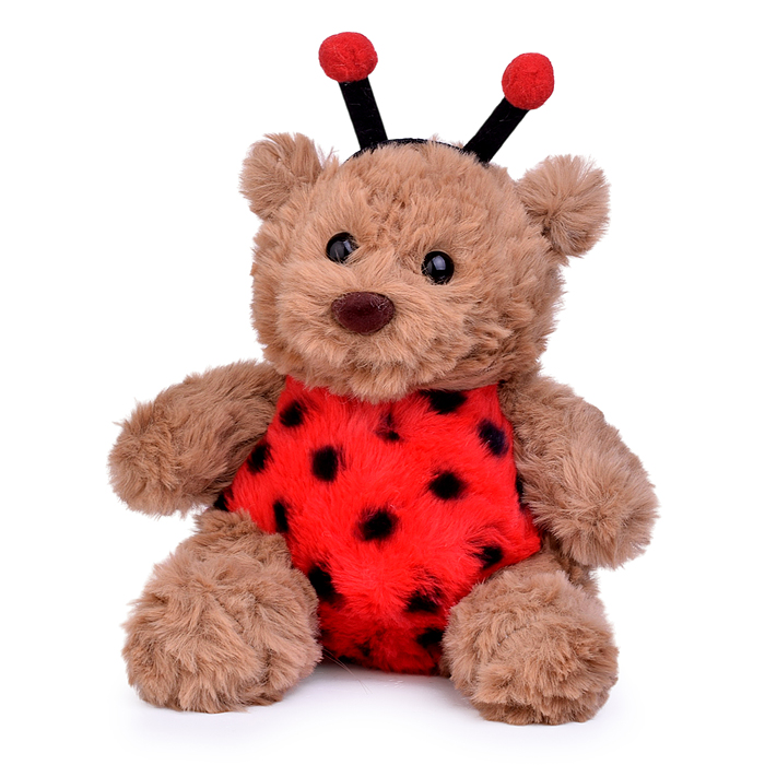 Мягкая игрушка M1722 "Медведь в костюмичке" 25 см