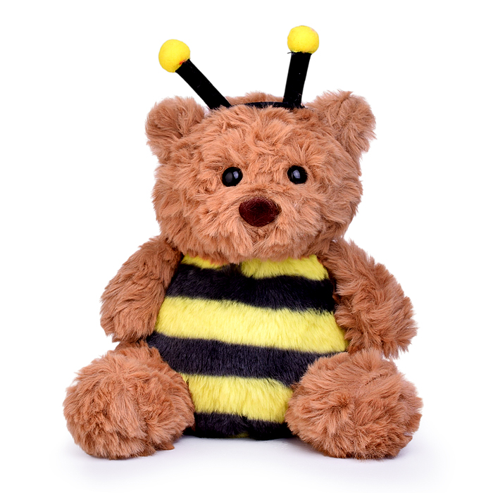 Мягкая игрушка M1722 "Медведь в костюмичке" 25 см