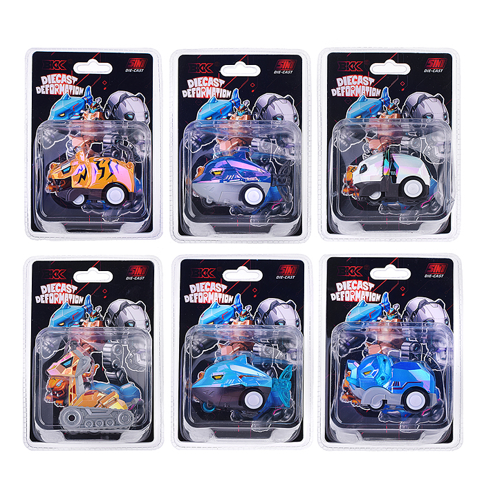 Робот A6031-01/05 "Звериный удар" трансформирующийся, на листе