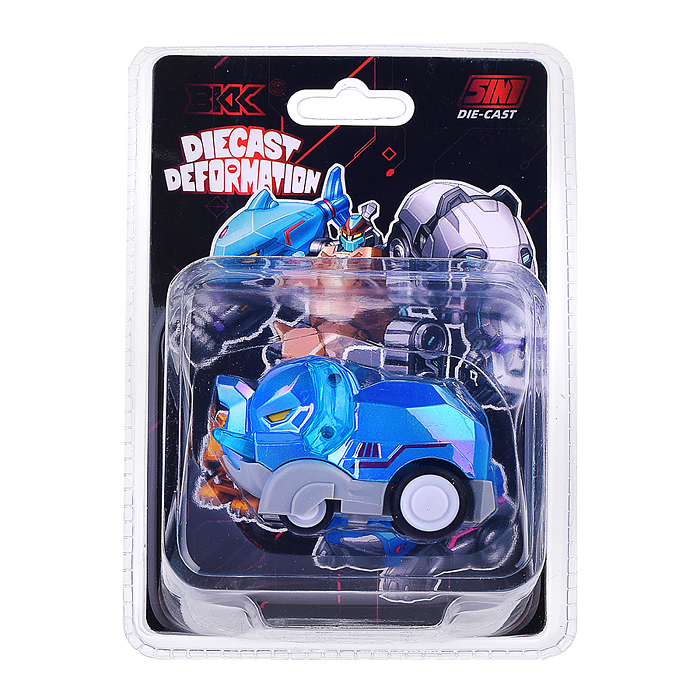 Робот A6031-01/05 "Звериный удар" трансформирующийся, на листе