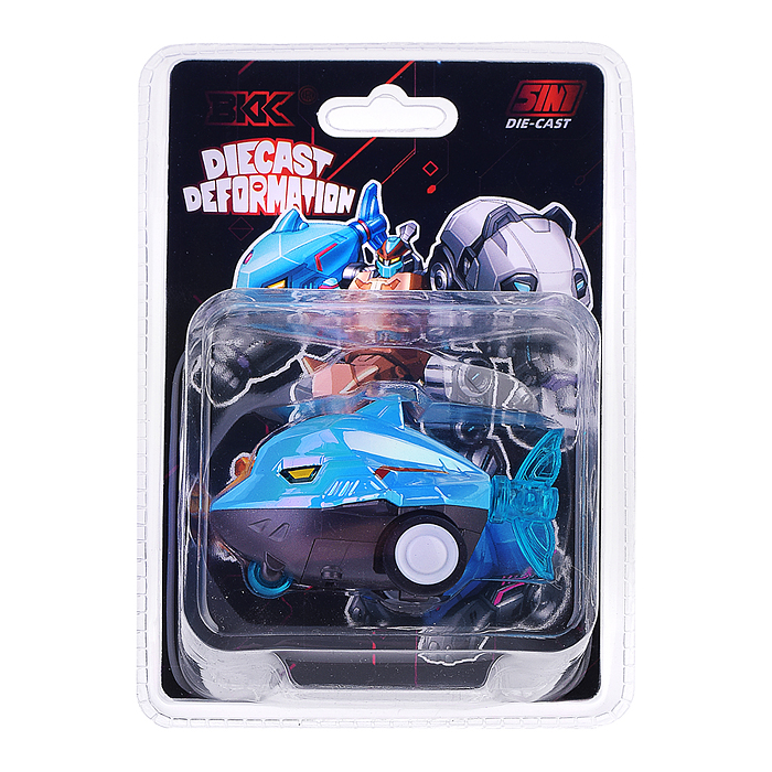 Робот A6031-01/05 "Звериный удар" трансформирующийся, на листе