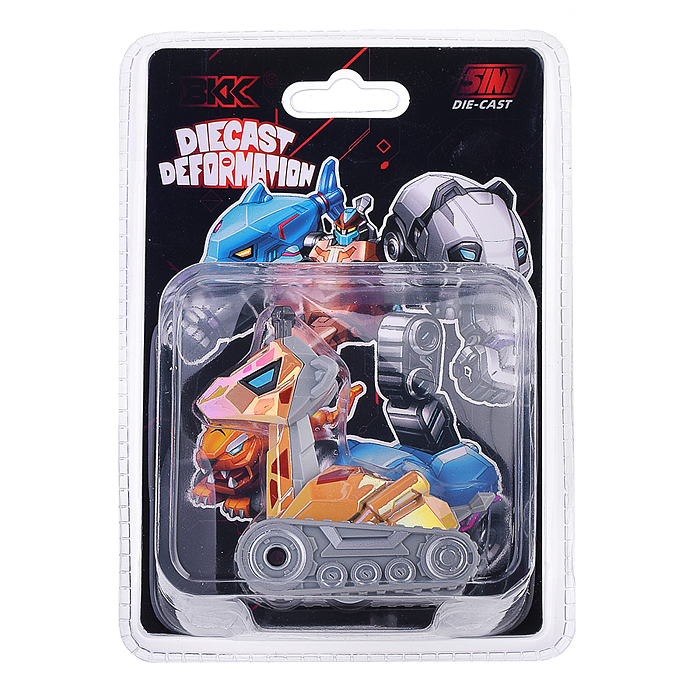 Робот A6031-01/05 "Звериный удар" трансформирующийся, на листе