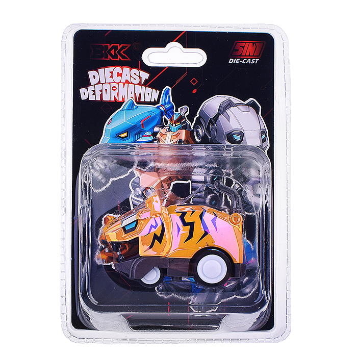 Робот A6031-01/05 "Звериный удар" трансформирующийся, на листе