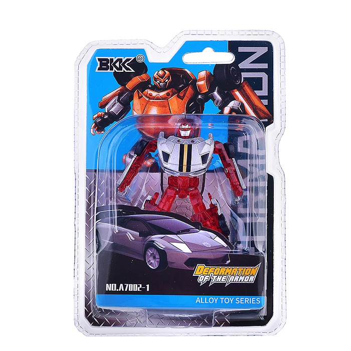 Робот A7001-A7004-1/2 "Гипер-гонщик" трансформирующийся, на листе