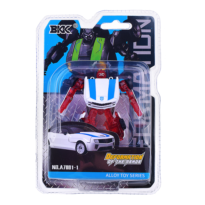 Робот A7001-A7004-1/2 "Гипер-гонщик" трансформирующийся, на листе