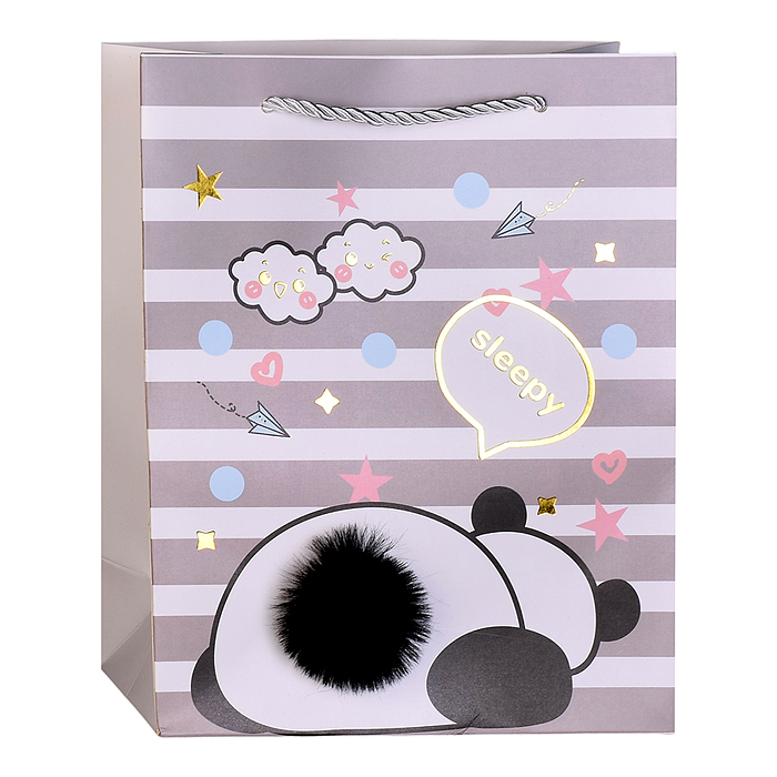 Пакет подарочный 00-7743 "Чудо-пакет" 24,5*19,5*9,5 см.