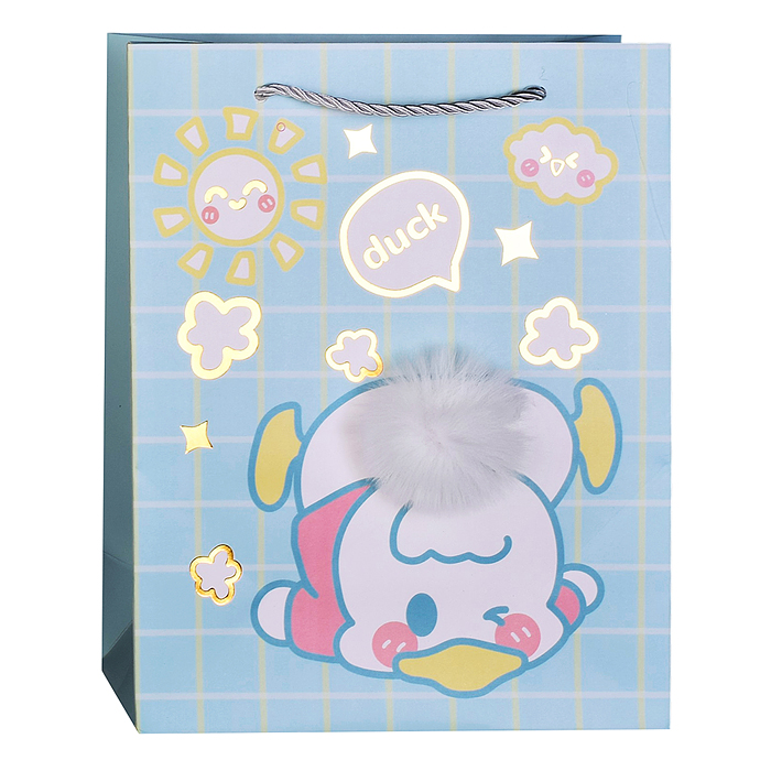 Пакет подарочный 00-7743 "Чудо-пакет" 24,5*19,5*9,5 см.