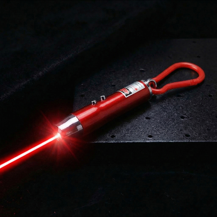 Фонарик 00-8369 "Лазер-указка3" в пакете