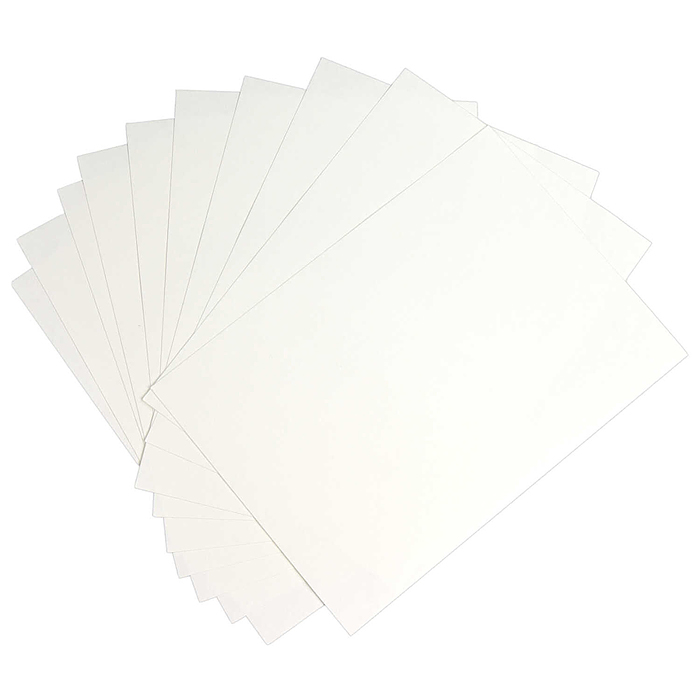 Папка для акварели 10 л. А4 "Котик" мелованный картон 240 г/м².