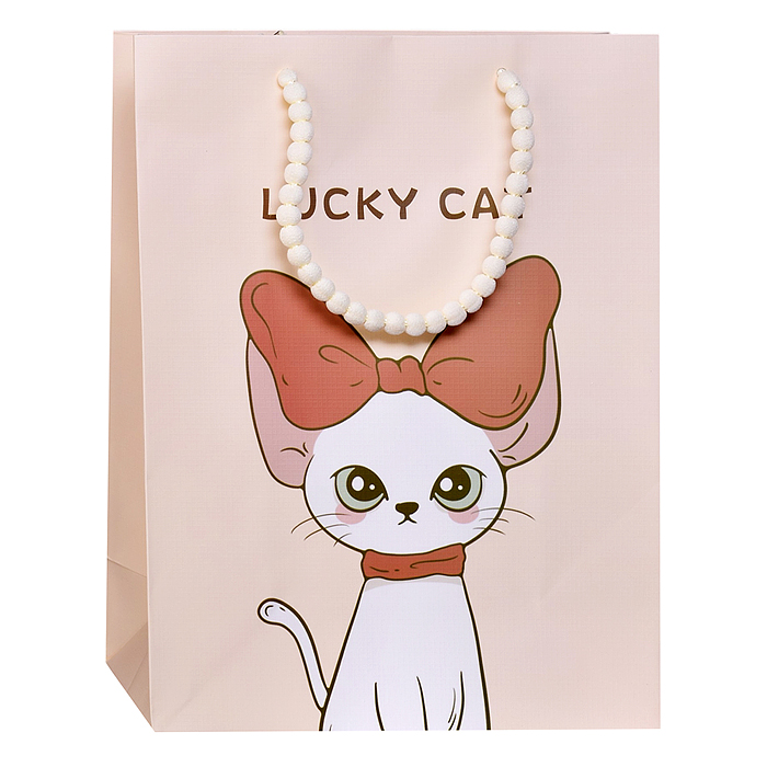 Пакет подарочный 00-7733 "Моменты счастья" 33*25*12см.