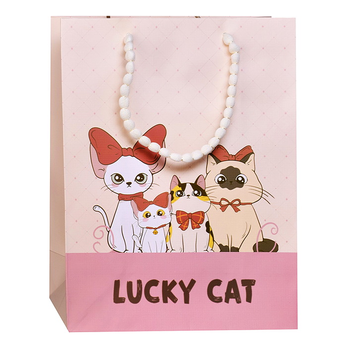 Пакет подарочный 00-7733 "Моменты счастья" 33*25*12см.