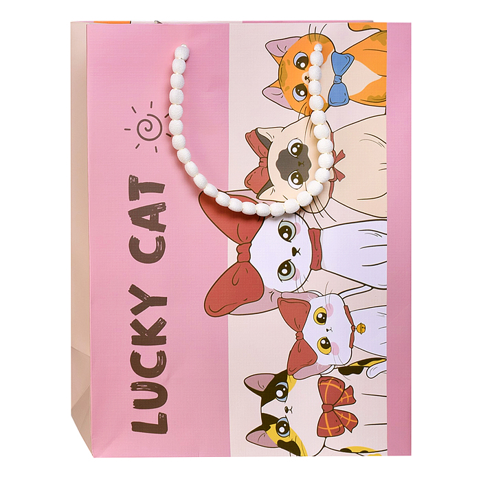 Пакет подарочный 00-7733 "Моменты счастья" 33*25*12см.