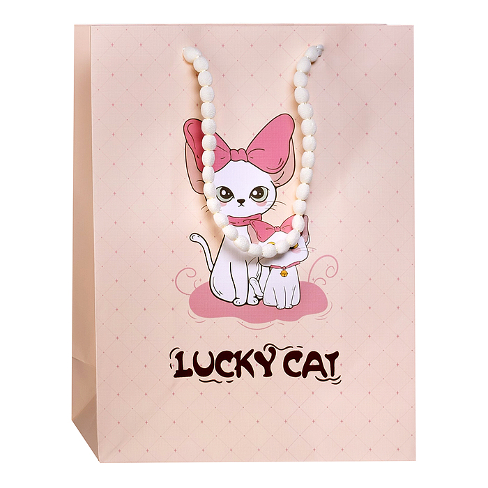 Пакет подарочный 00-7733 "Моменты счастья" 33*25*12см.