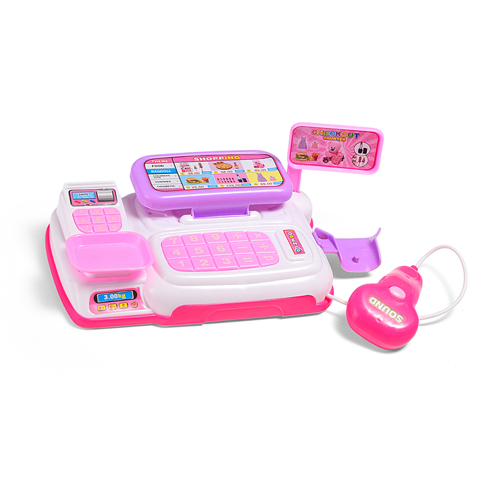 Игра Касса A32 "Веселый счет" (свет, звук) в коробке