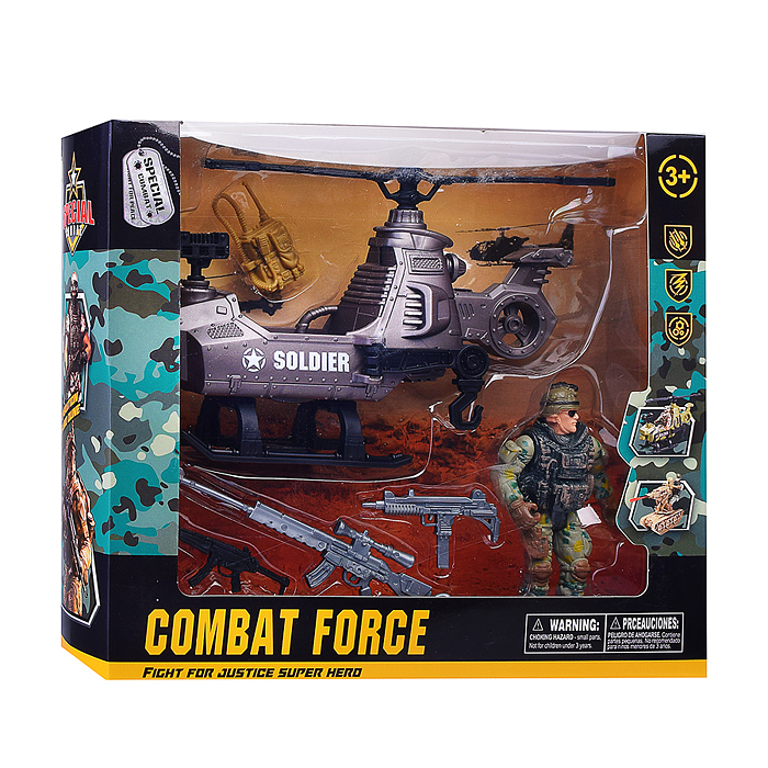 Набор Армия C113-526 "Воздушная защита" в коробке