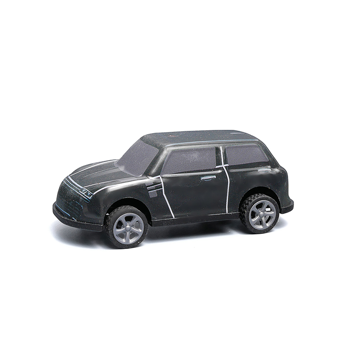 Набор машин MX-13 "Мой автопарк" (4 шт, инерц) в пакете