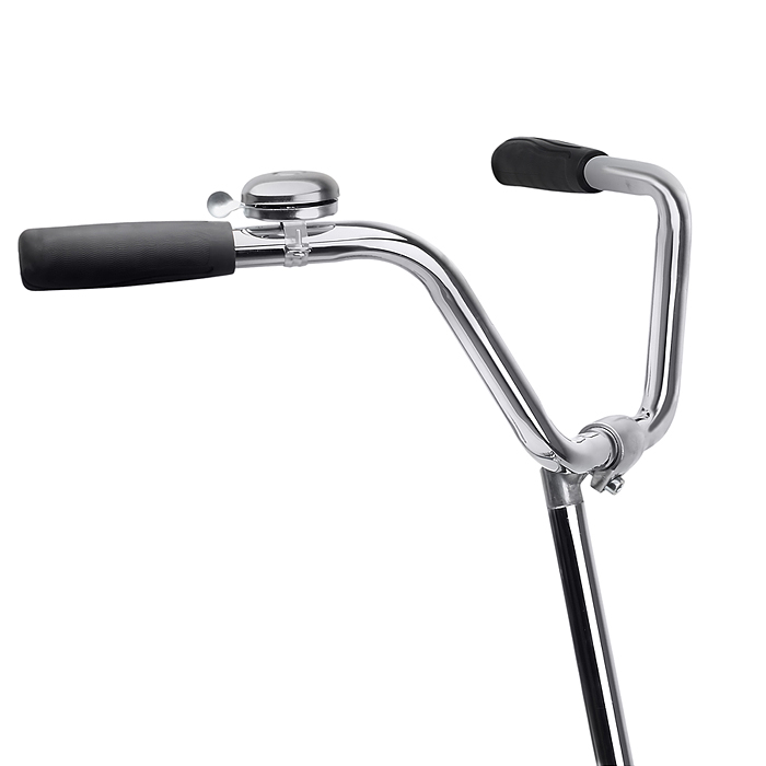 Велосипед 20" Rocket City Fold 20, цвет серый, размер 13,5"