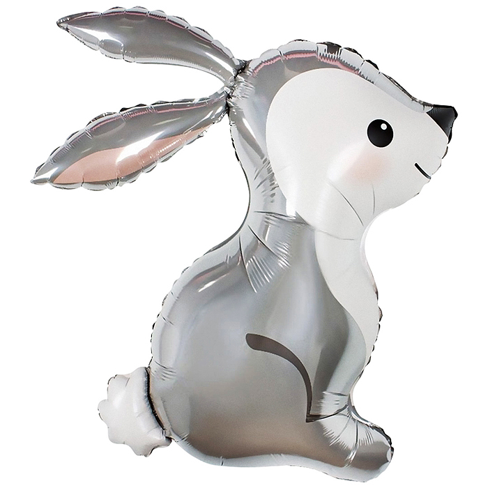 Шар (31''/79 см) Фигура, Лесной Заяц, 1 шт. в уп. Шар (31''/79 см) Фигура, Лесной Заяц, 1 шт. в уп.